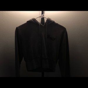 Cropped hoodie